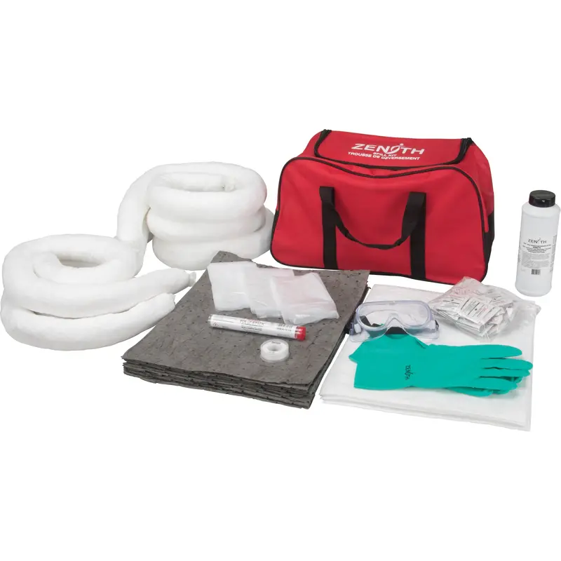 Premium Spill Kit, Universal, Bag, 10 Us Gal. Absorbancy 1