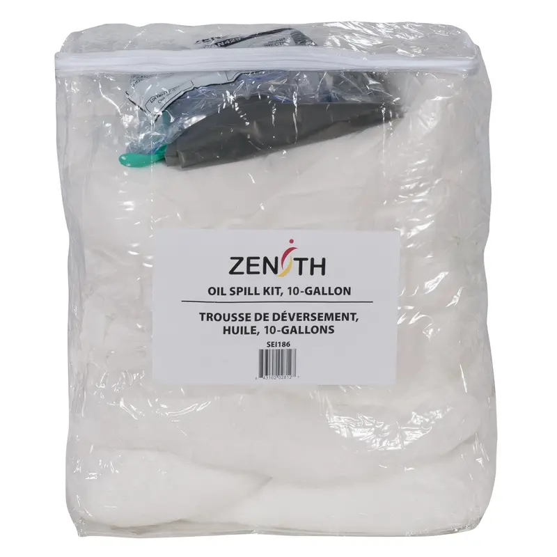 Premium Truck Spill Kit, Oil Only, Bag, 10 Us Gal. Absorbancy 1