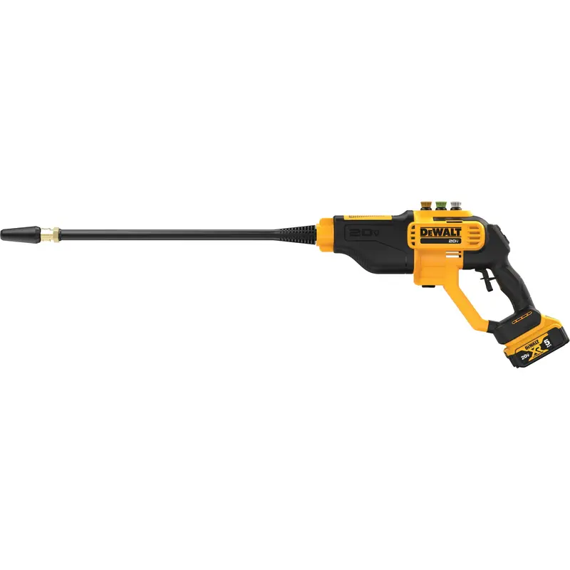 Pressure Washer Kit, Battery Powered, 550 Psi, 1 Gpm 1
