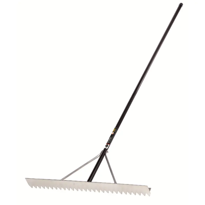Pro™ Asphalt Rake, 36" W, Aluminum Blade, 28 Tines 1