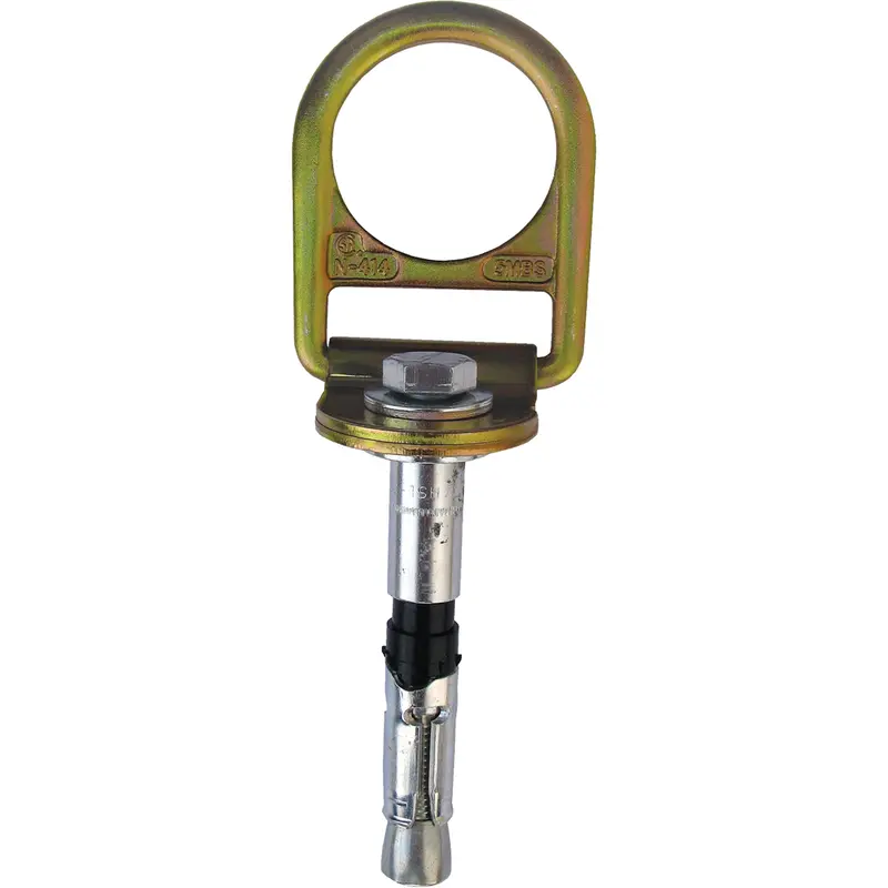 Pro™ Concrete D-Ring Anchor With Bolt, Concrete/D-Ring, Permanent Use 1