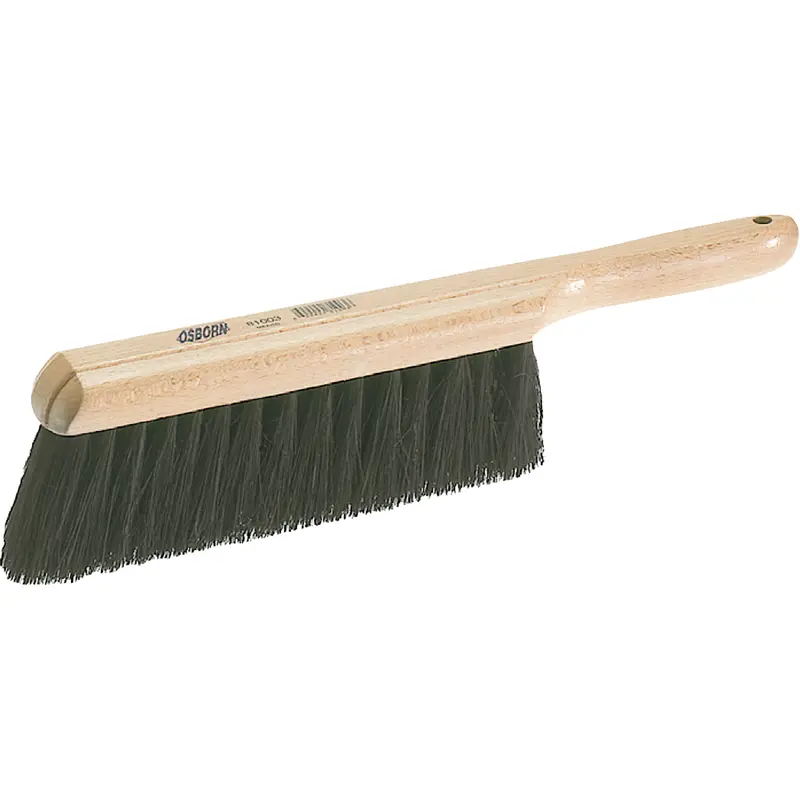 Pro Counter Dusters, Polypropylene Bristles, Blue 1