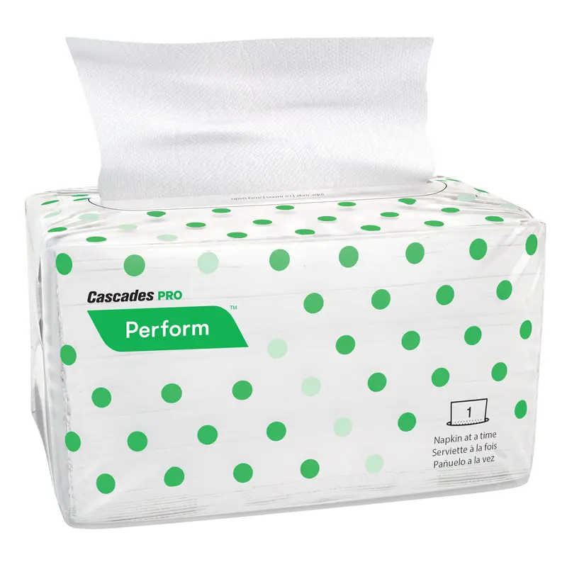 Pro Perform™ Inter-Fold Towels, 1 Ply, 4.25" X 6.5" 1