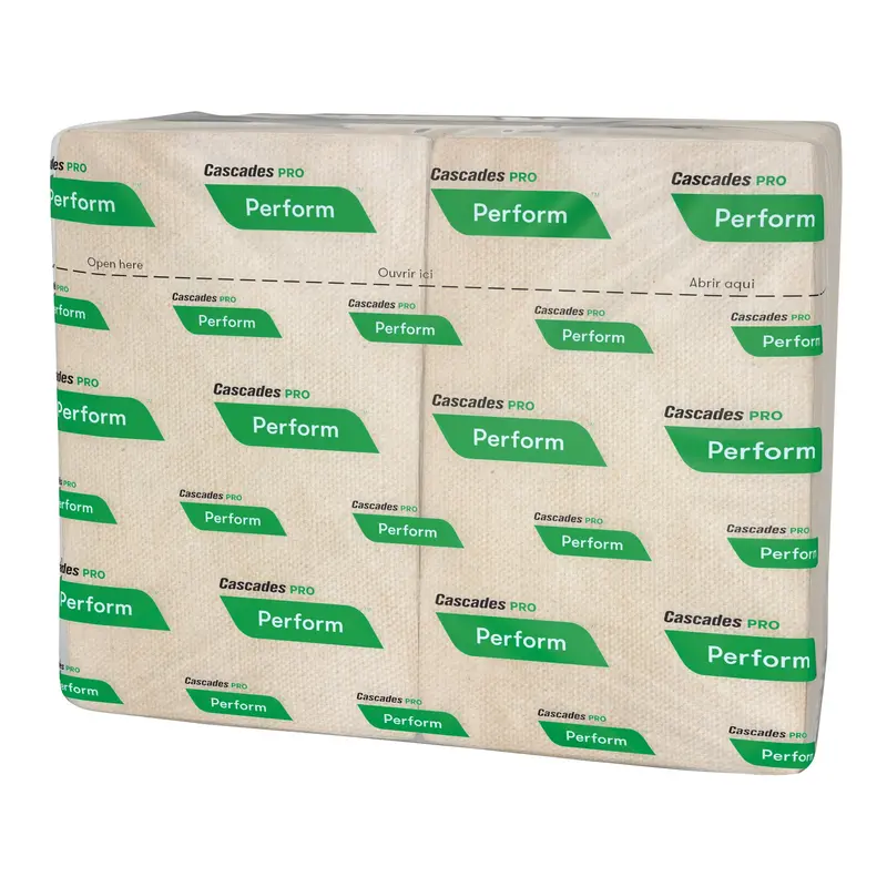 Pro Perform™ Inter-Fold Towels, 1 Ply, 4.25" X 6.5" 1