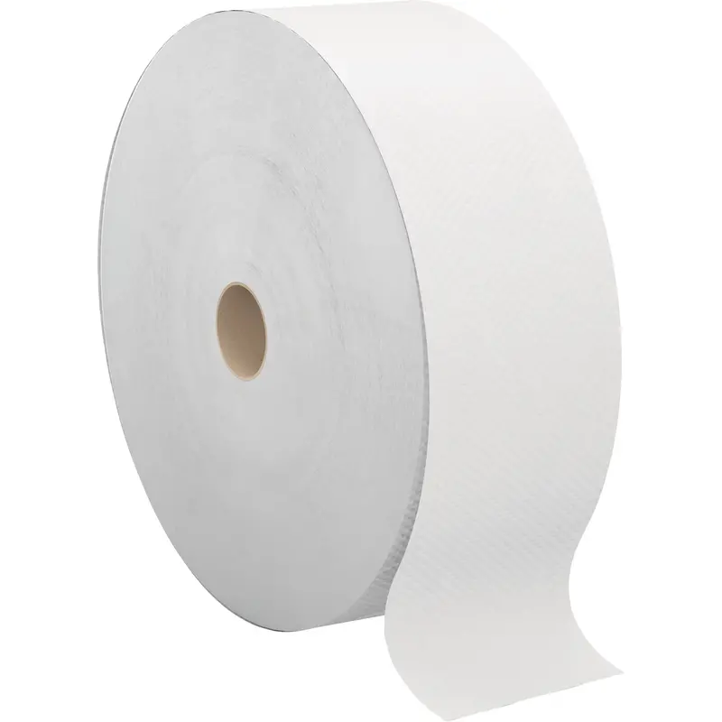 Pro Perform™ Toilet Paper, Jumbo Roll, 2 Ply, 1250' Length, White 1