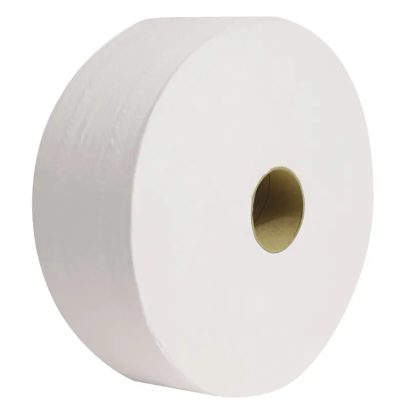 Pro Perform™ Toilet Paper, Jumbo Roll, 2 Ply, 1400' Length, White 1