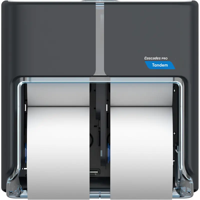 Pro Tandem™ Four Roll High Capacity Toilet Paper Dispenser, Multiple Roll Capacity 1