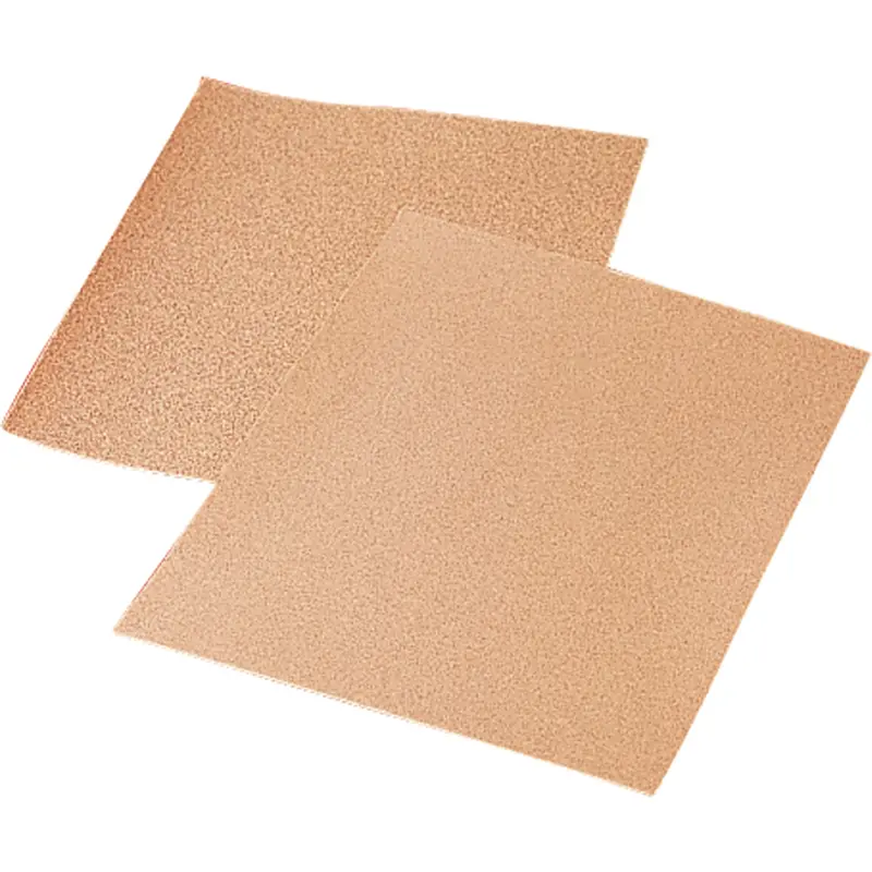 Production Abrasive Paper-346U/346I, 9" X 11", P40 Grit, Aluminum Oxide 1