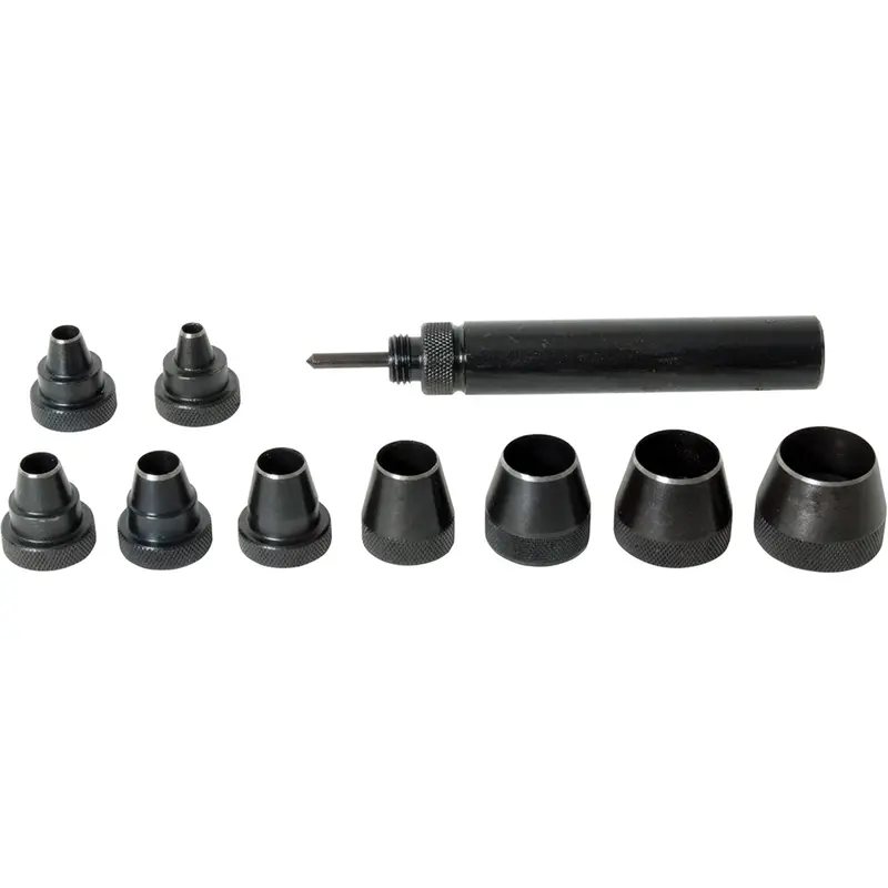 Professional Gasket Punch Set, 10 Pieces 1