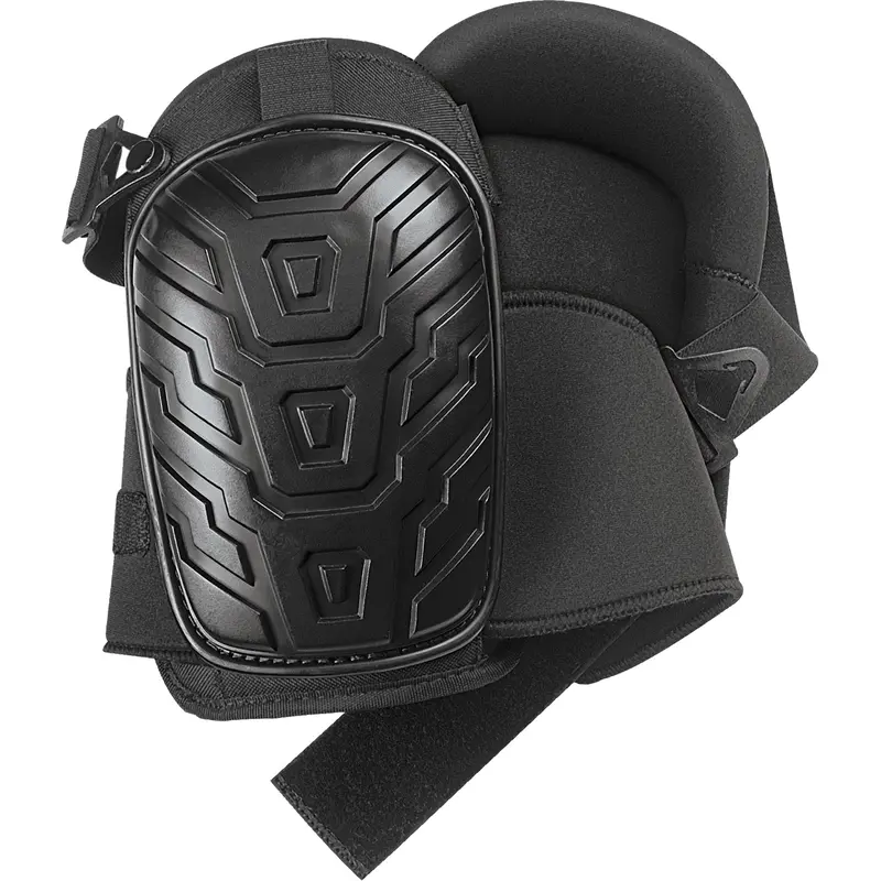 Professional Knee Pad, Buckle Style, Plastic Caps, Foam Pads 1