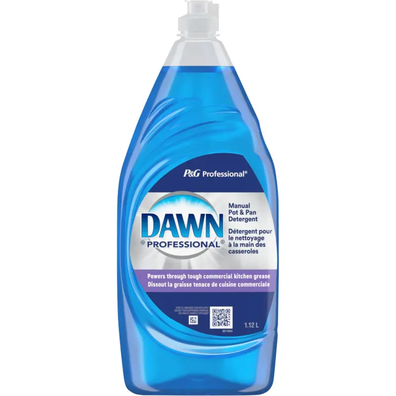 Professional Pot & Pan Detergent , Liquid, 1.12 L 1