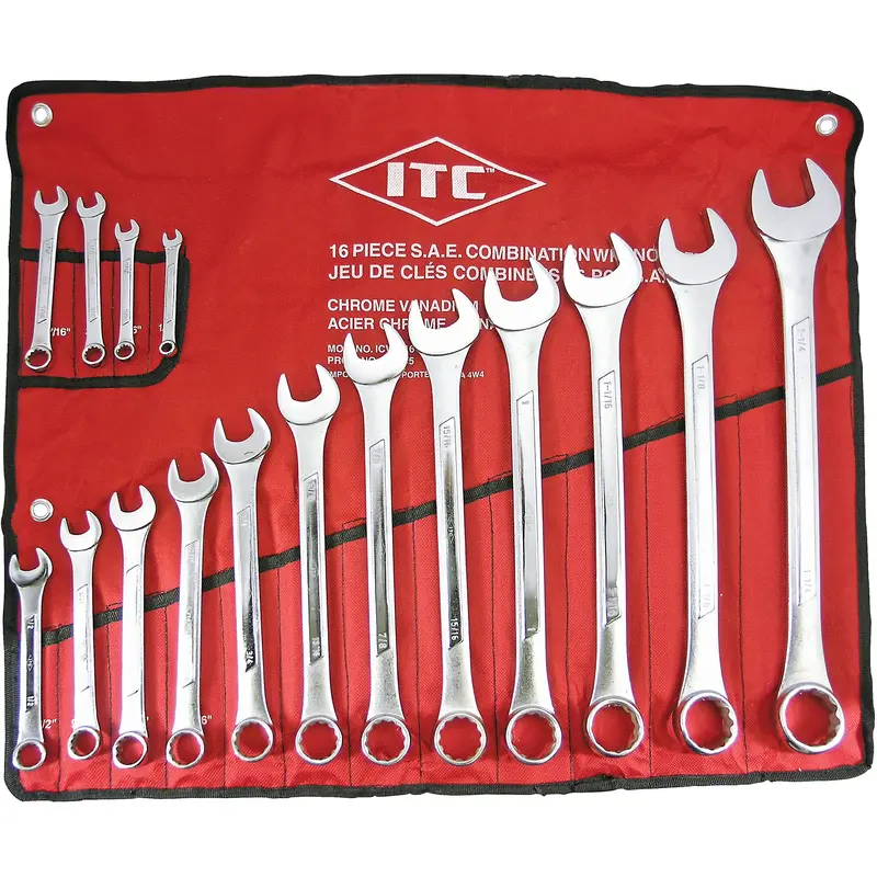 Professional Raised Panel Wrench Set 1