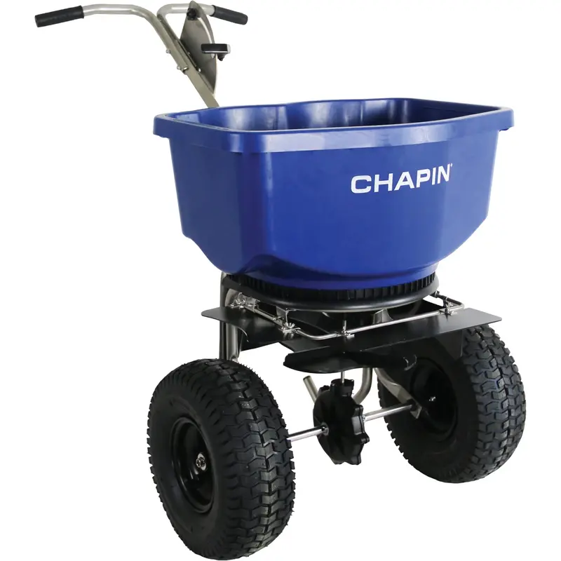Professional Salt Spreader, 100 Lbs. Capacity 1