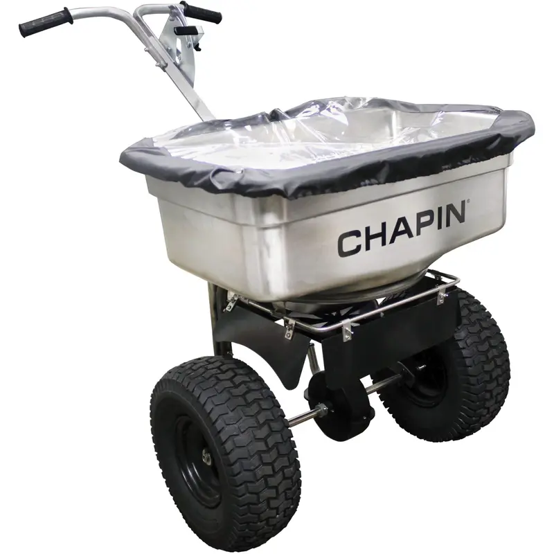 Professional Salt Spreader, 100 Lbs. Capacity 1