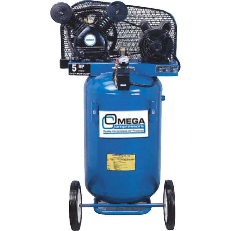 Professional Series Air Compressors, Electric, 16.6 Gal. (20 Us Gal), 125 Psi, 115/1 V 1
