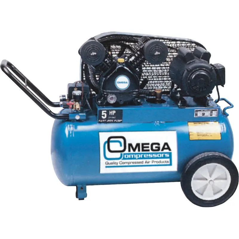 Professional Series Air Compressors, Electric, 16.6 Gal. (20 Us Gal), 135 Psi, 115/1 V 1
