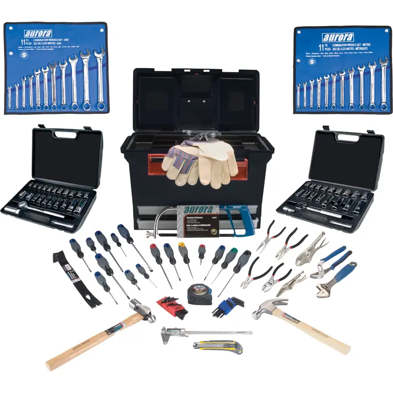 Professional Tool Set, 118 Pieces 1