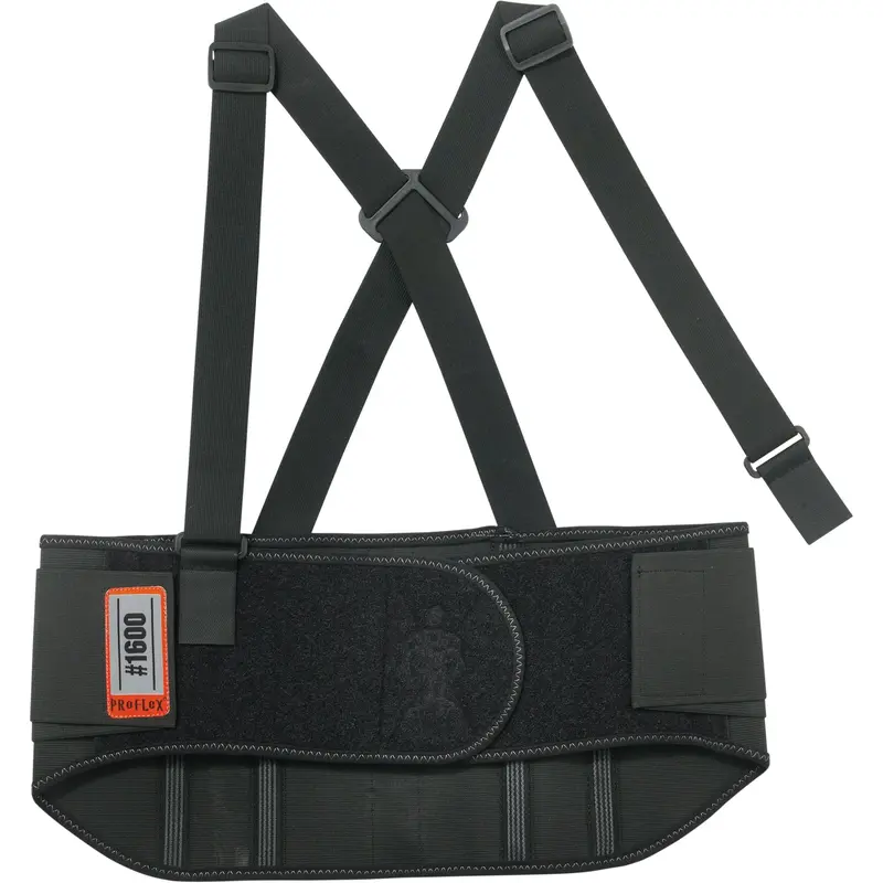 Proflex® 1600 Standard Elastic Back Support, Elastic, 2X-Large 1