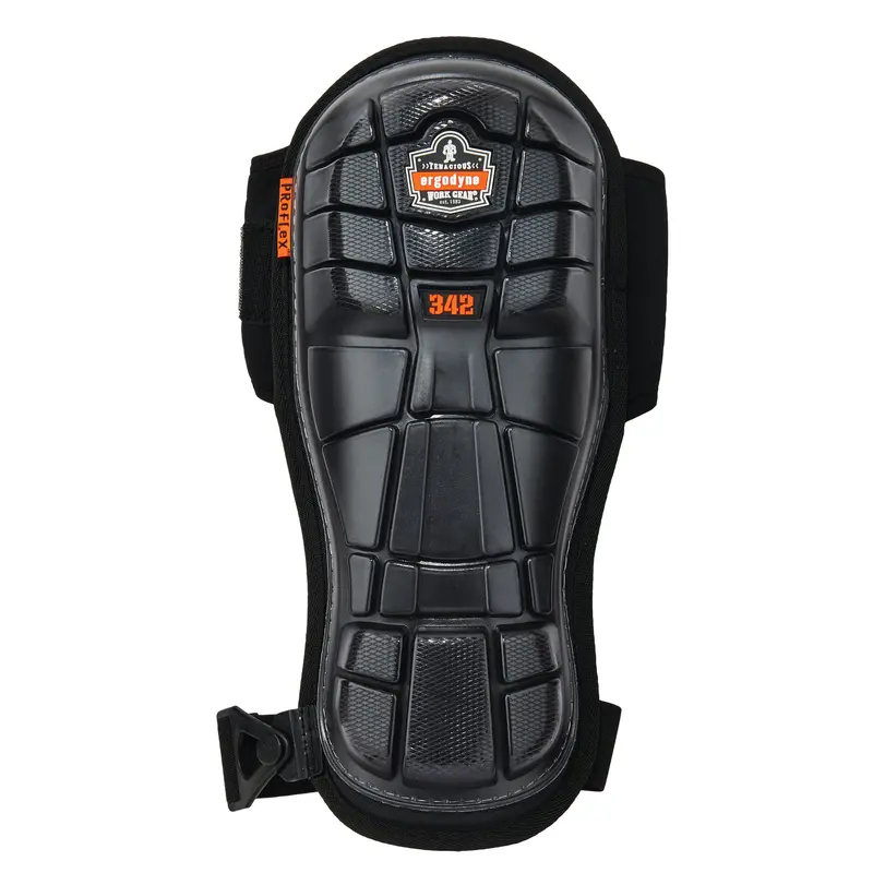 Proflex® 342 Knee Pad, Buckle Style, Gel Caps, Foam/Gel Pads 1