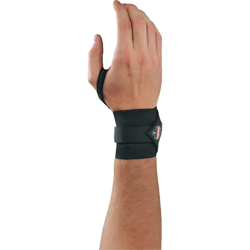 Proflex® 420 Wrist Wrap With Thumb Loop, Elastic, Large/X-Large 1