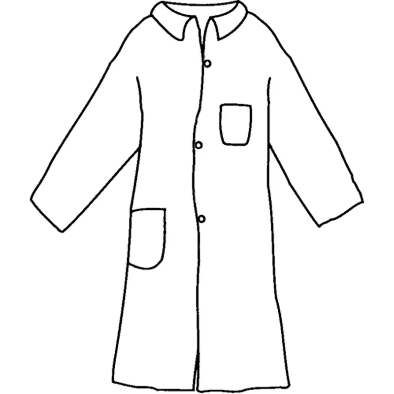 Proshield® 10 Labcoats, Sms, Blue, X-Large 1