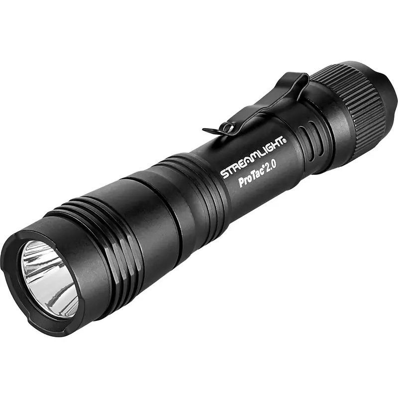 Protac® 2.0 Tactical Flashlight, 2000 Lumens, Rechargeable Batteries 1