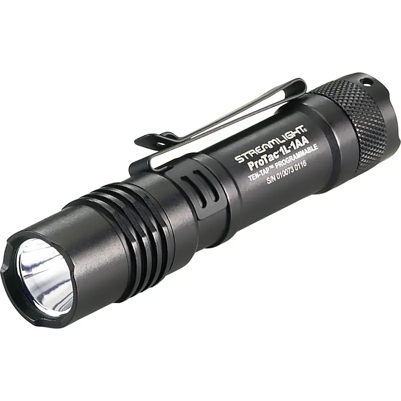 Protac® Dual Fuel Carry Light, Led, 350 Lumens, Aa/Cr123a Batteries 1