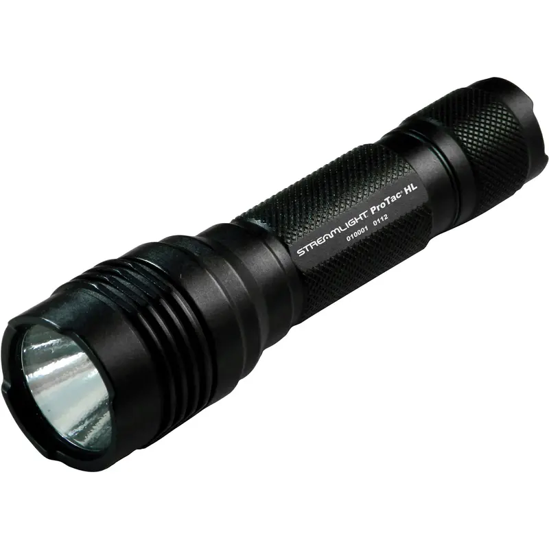 Protac® Hl High Lumen Tactical Flashlight, Led, 750 Lumens, Cr123a Batteries 1