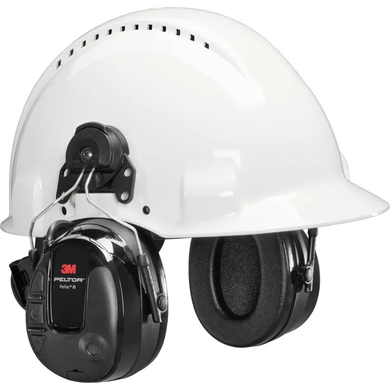 Protac™ Iii Headset, Cap Mount Style, 23 Db 1
