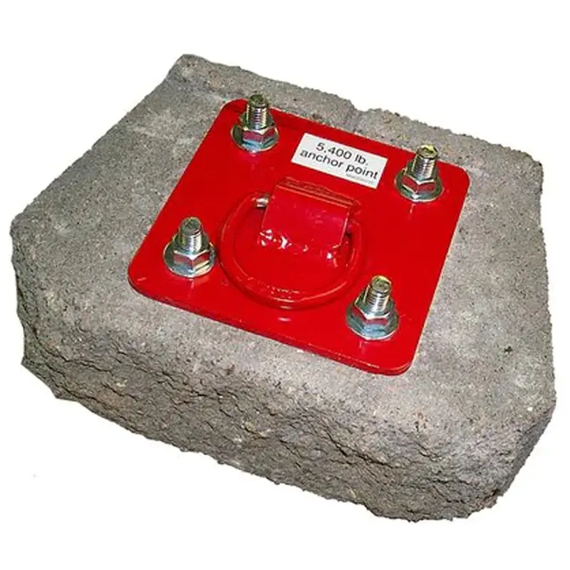Protecta® Pro™ Concrete Continuous Insert Anchor, Concrete, Temporary Use 1