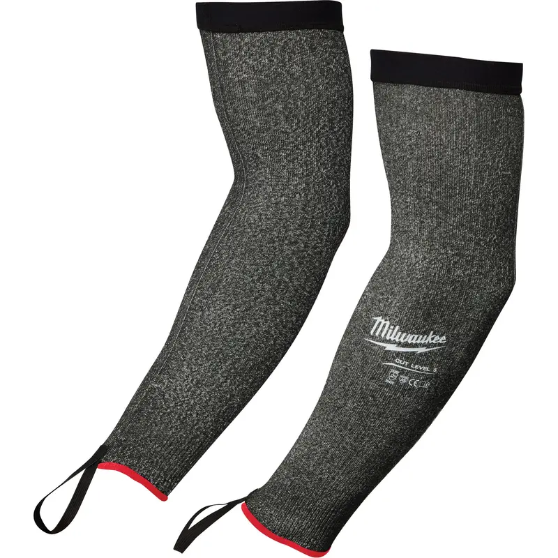 Protective Sleeves, Polyethylene, 16", Ansi/Isea 105 Level 5/En 388 Level E, Grey 1
