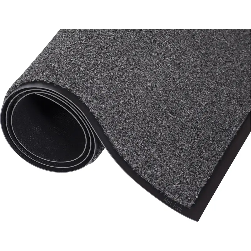 Protrail Entrance Matting, Wiper, 3' X 5' X 5/16", Charcoal 1