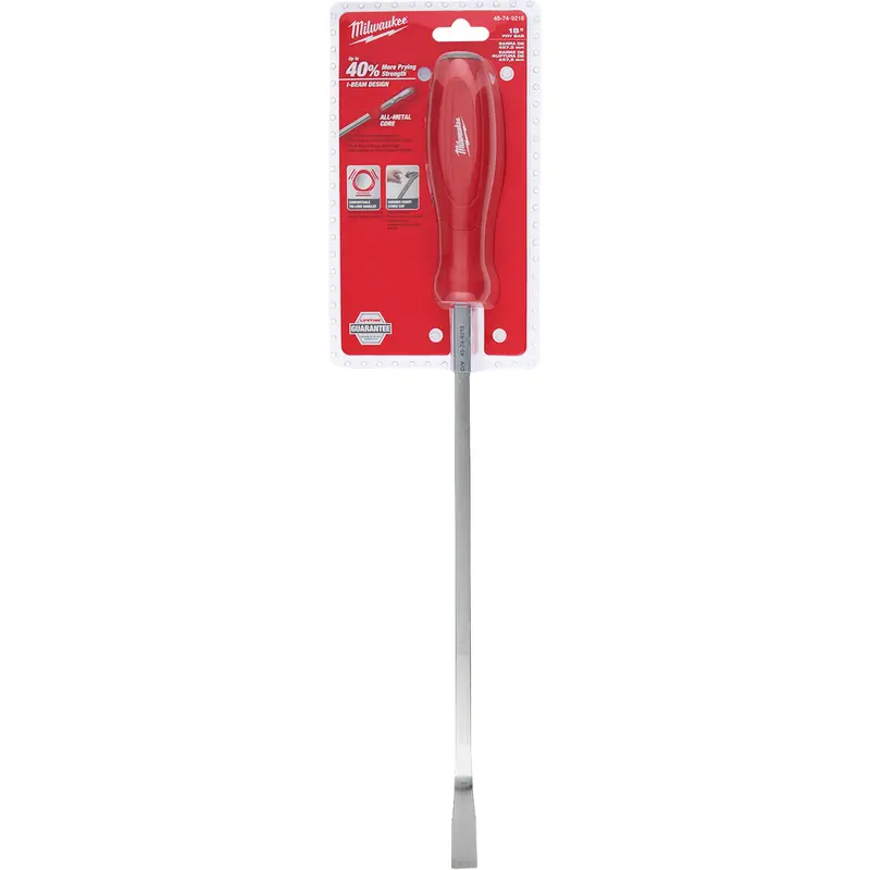 Pry Bar, 1-1/4" W, 18" L 1