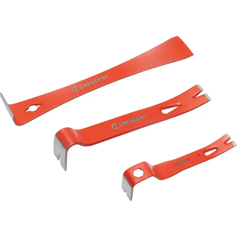Pry Bar Set, 3 Pcs. 1
