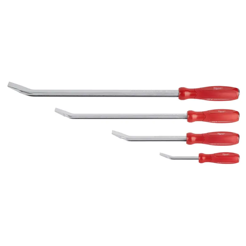 Pry Bar Set, 4 Pcs. 1