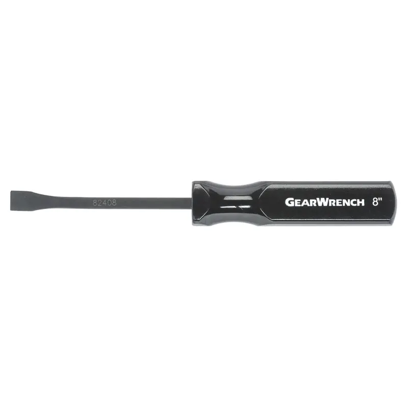 Pry Bar With Angled Tip, 1/4" W, 8" L 1