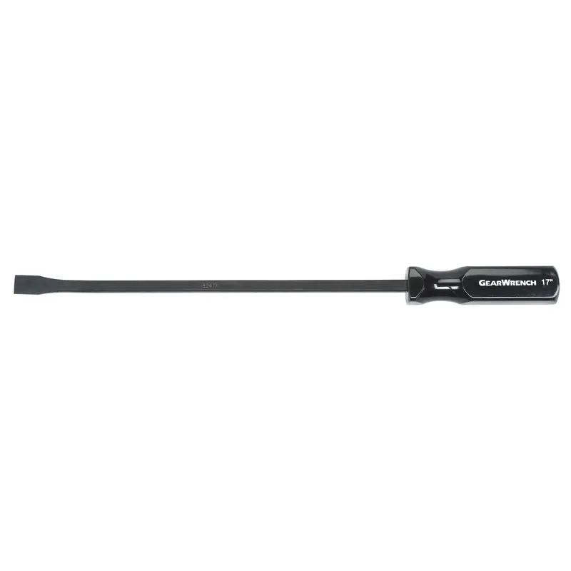 Pry Bar With Angled Tip, 3/8" W, 17" L 1
