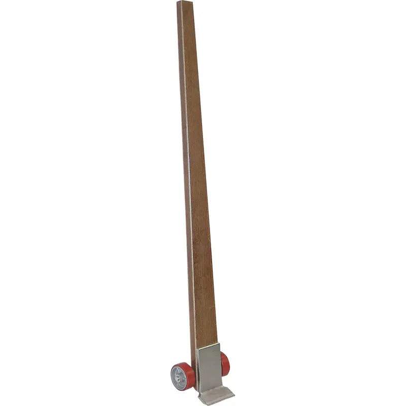 Pry Dollies, Wood Handle, 72" L Handle, 4250 Lbs. Capacity 1