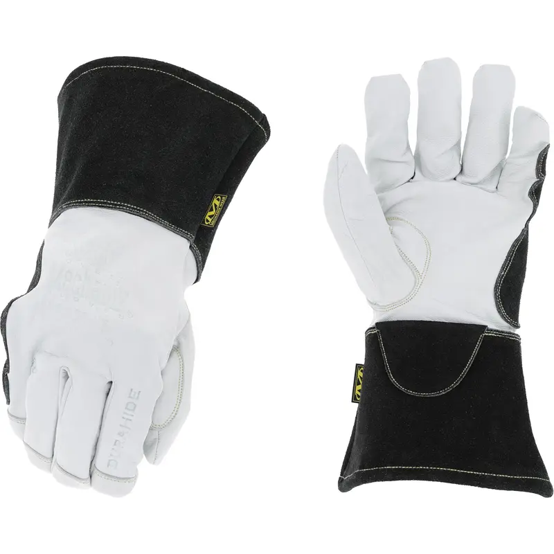 Pulse Torch Welding Gloves, Grain Goatskin, Size 11 1