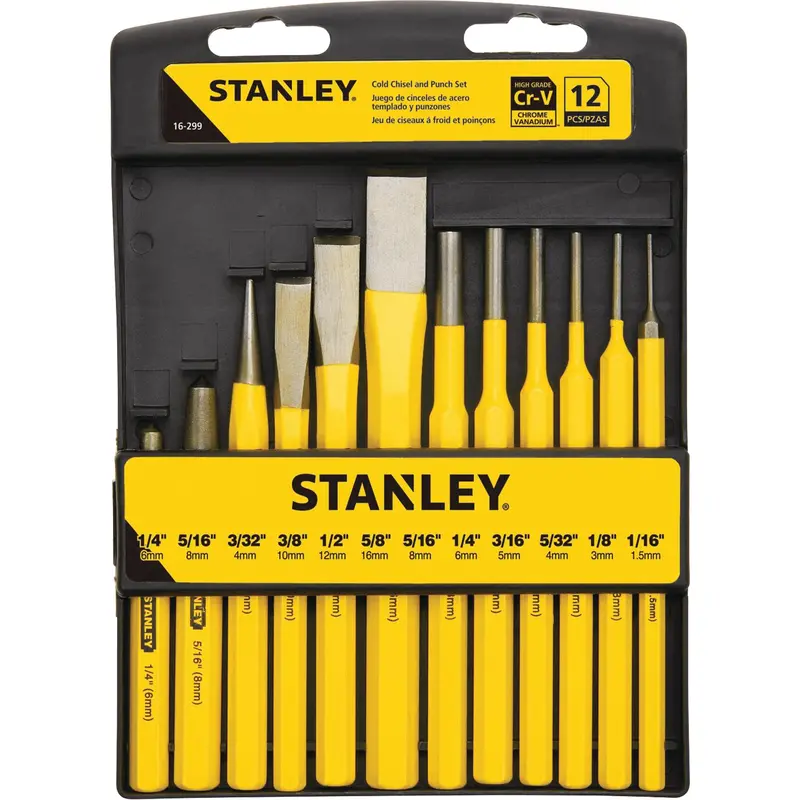 Punch & Chisel Kit 1