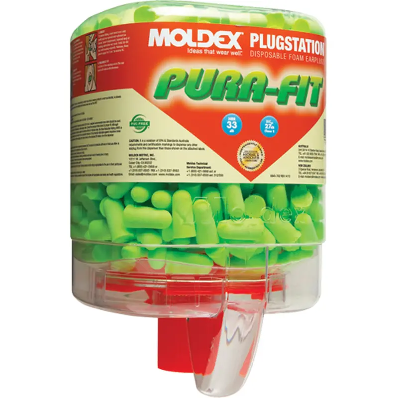 Pura-Fit® Plugstation® Earplugs Dispenser 1