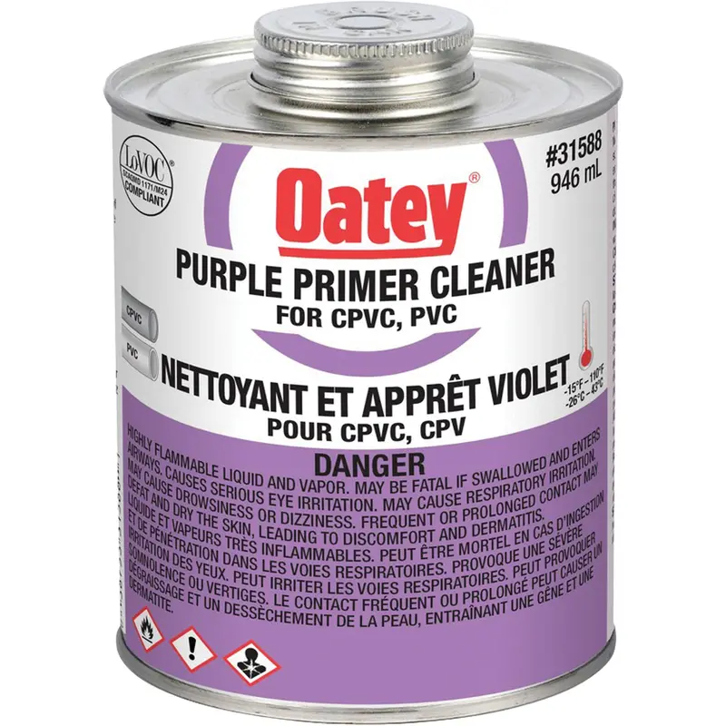 Purple Primer/Cleaner, 946 Ml, Brush Top Can 1