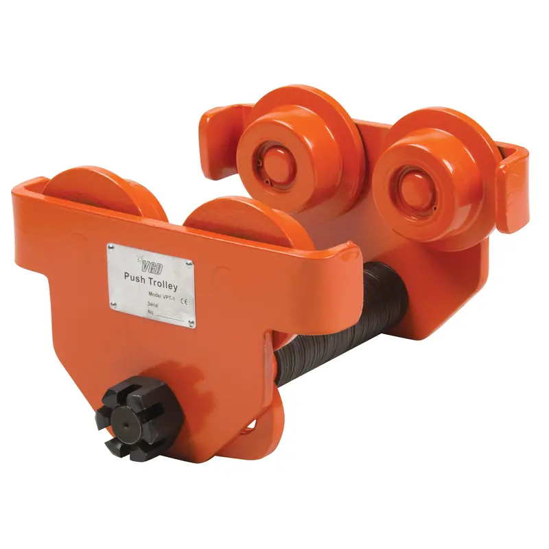 Push Trolley, 1000 Lbs. (0.5 Tons) 1