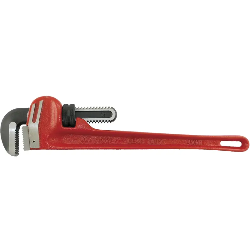 Pw-18 Super Heavy-Duty Pipe Wrench, 2-7/8" Jaw Capacity, 18" Long, Powder Coated Finish, None Handle 1
