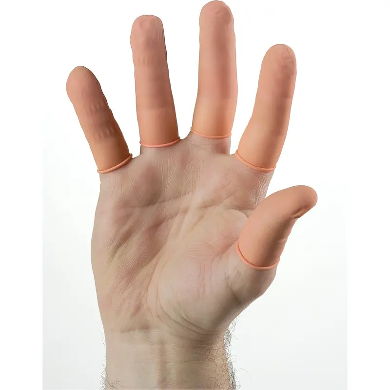 Qrp® Latex Clean Room Anti-Static Fingercots 1