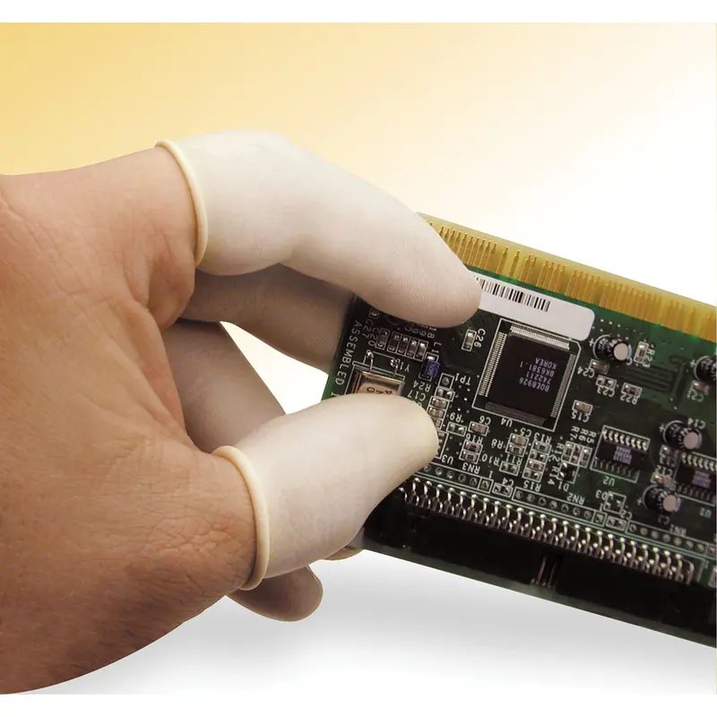 Qrp® Latex-Free Finger Cots 1