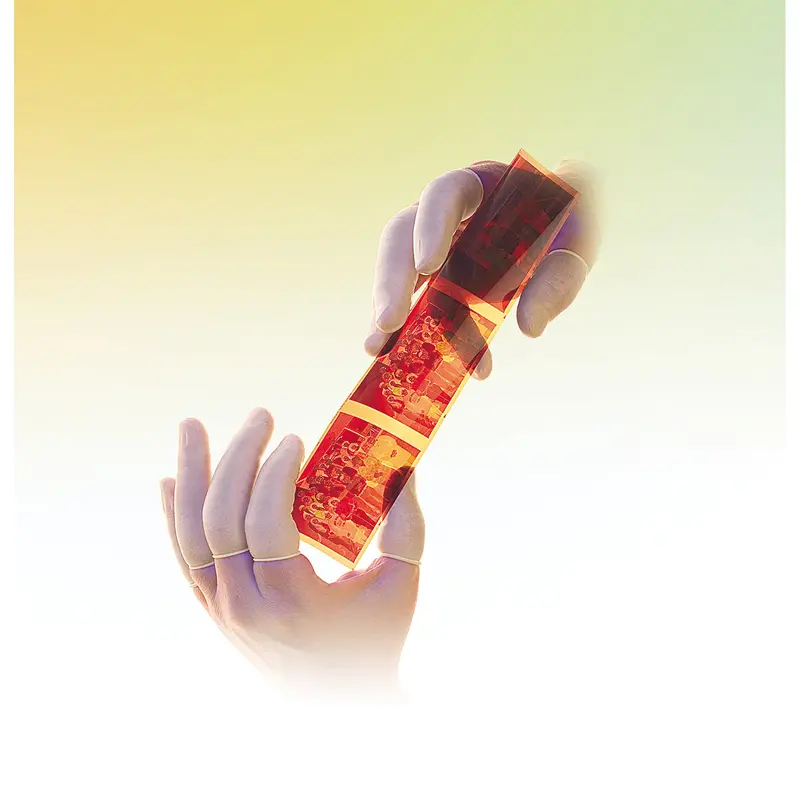 Qrp® Low Powder Latex Finger Cots 1