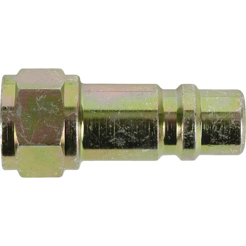 Quick Couplers - 1/2" Industrial, One Way Shut-Off - Plugs, 1/2" 1