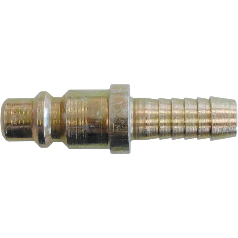 Quick Couplers - 3/8" Industrial, One Way Shut-Off - Plugs 1