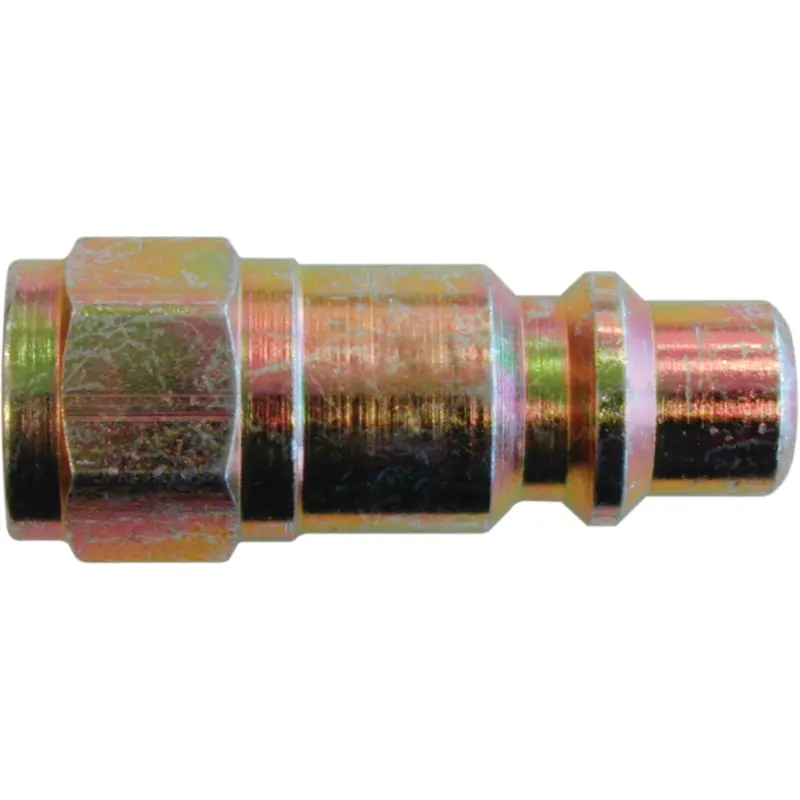 Quick Couplers - 3/8" Industrial, One Way Shut-Off - Plugs, 3/8" 1